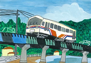 ぼくのすきな列車と風景（山口　大輔）