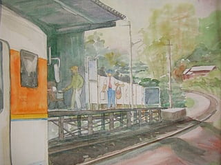 中田平駅